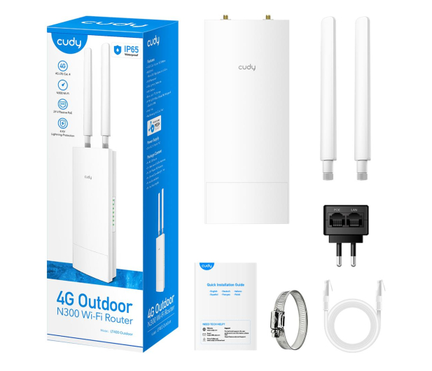 CUDY LT400 Outdoor EU LTE N300 - 1189164 - zdjęcie 5